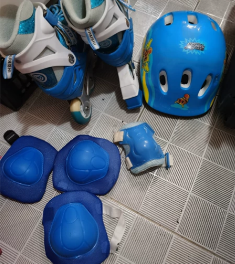 滑板鞋，从七岁穿到10岁，内长21.3-2...