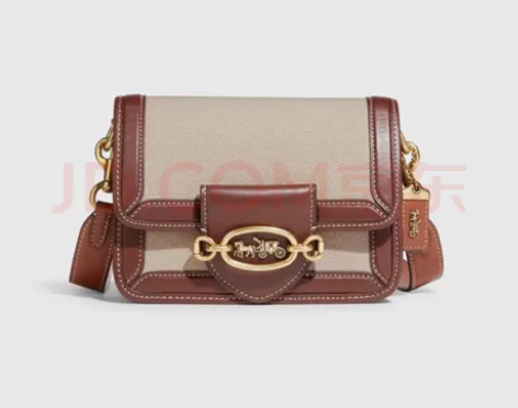 Coach hero 小号挎包斜挎单肩背包...