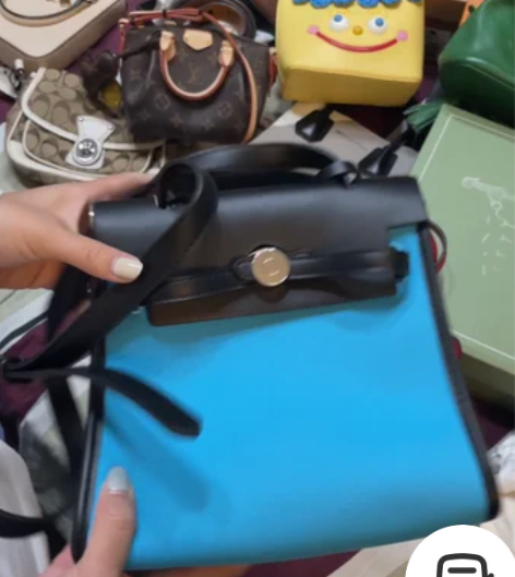 黑篮小号herbag，很有质感（不涉及任何...