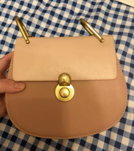 ?小优家包包 小猪包 小号粉色链条单肩包 ...