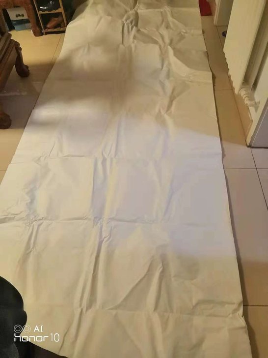 丈二宣，老宣纸，每张约重半斤