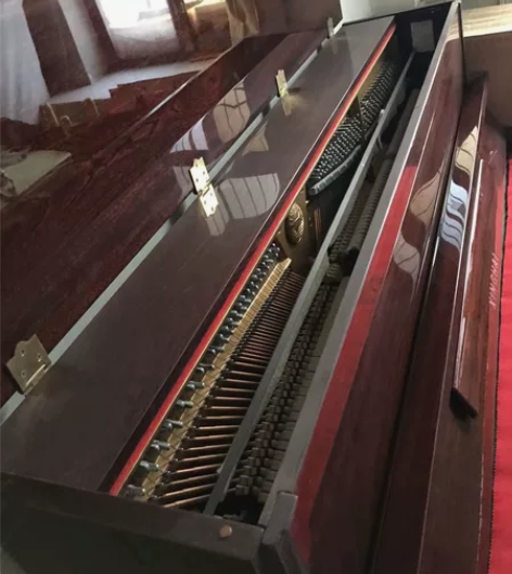 星海实木钢琴 型号117XK 520306...