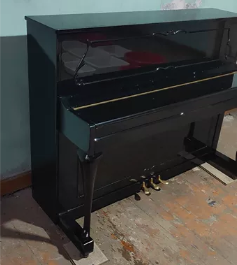 中德合资古典式118型钢琴，状态很好，音律...