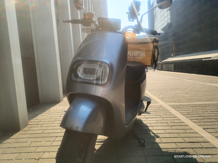 九成新台铃电动车，忍疼割让。因为想换大车