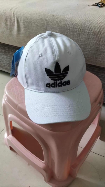 阿迪达斯Adidas帽子三叶草男潮女帽夏季...