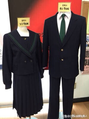 丰桥东阳中 豐橋東陽中 西式水手服