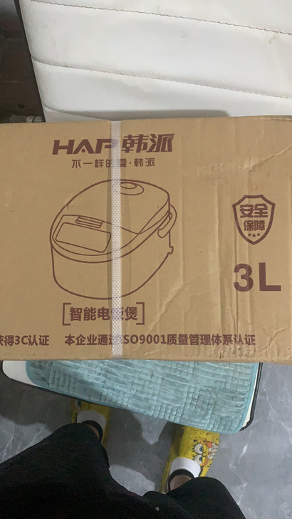 韩派电饭煲 全新