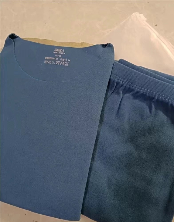 南极人童儿德绒秋衣秋套裤装全尺寸一价