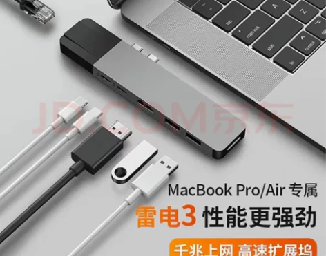 HYPER Drive type c拓展坞...