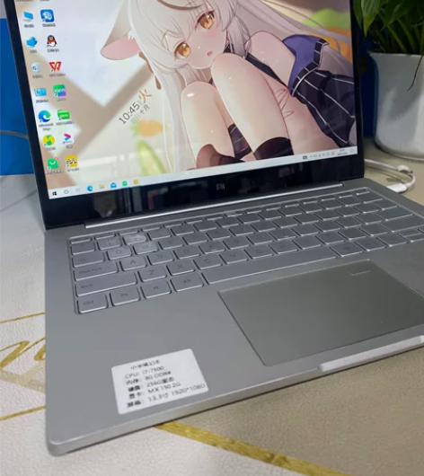 小米超薄金属办公游戏设计绘图笔记本电脑笔记...