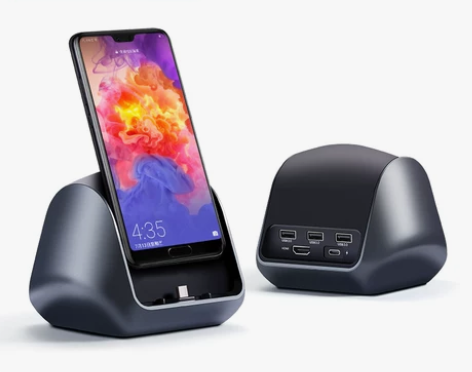 绿联Type-C扩展坞手机智能底座拓展US...