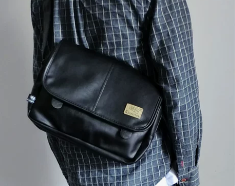 潮流韩版男包日系背包男士休闲公文包女旅行包...