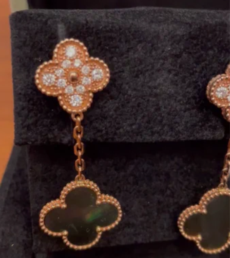 四叶草耳拍 高版本真金真钻定制,全新,深圳...