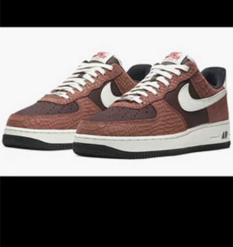 af1空军一号棕蛇纹 cv5567-200...