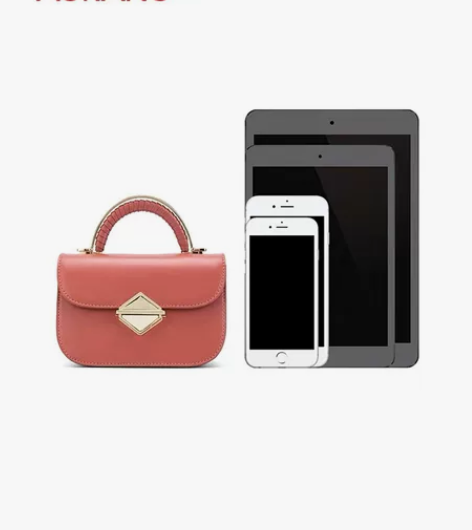 气质女士小包包斜挎女包时尚潮流单肩包百搭手...