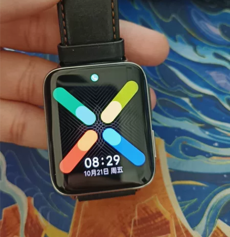 OPPO Watch2 46mm皓银精钢版...