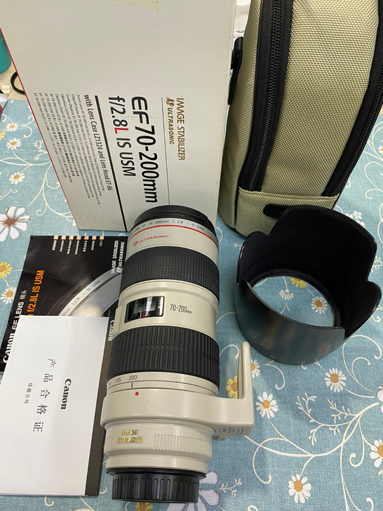 canon佳能70-200f2.8is一代...