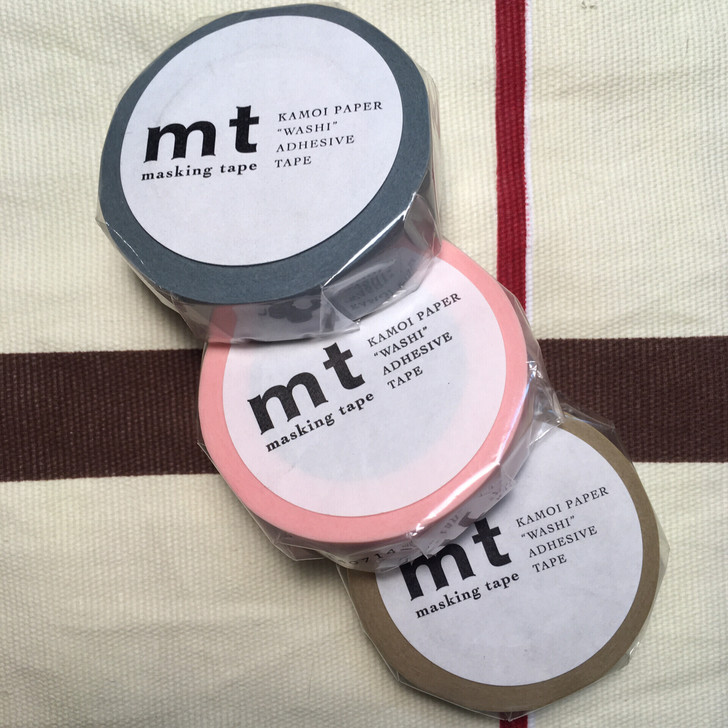 绝版废盘 Mt 旧十色 15米 素色 停产
