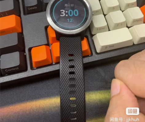 佳明运动手表闲置转让。正常使用。 感兴趣的...