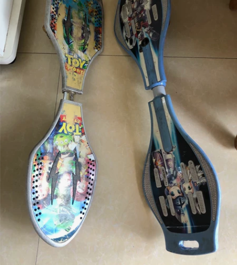 儿童滑板 蛇形滑板 活力板 孩子大了 现在...