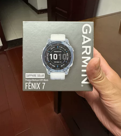 Garmin fenix 7冰蓝白特别版，...