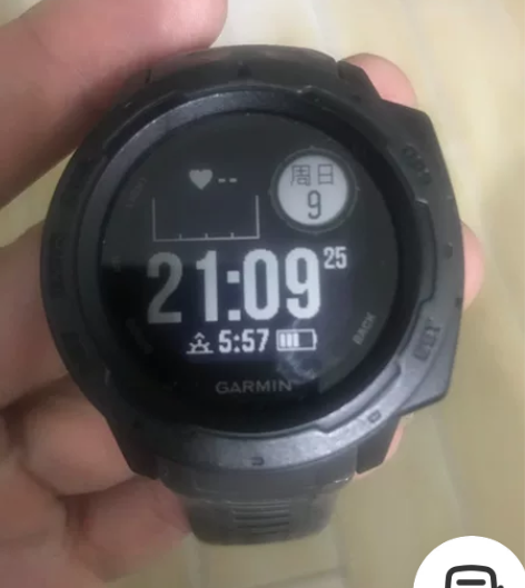 佳明本能instinct手表#Garmin...