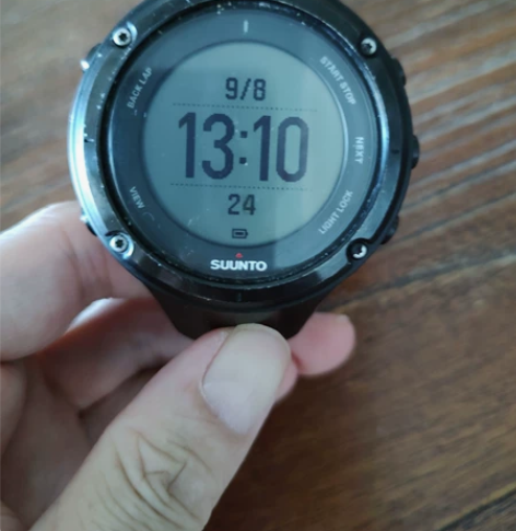 松柘suunto ambit2 ，正常使用...