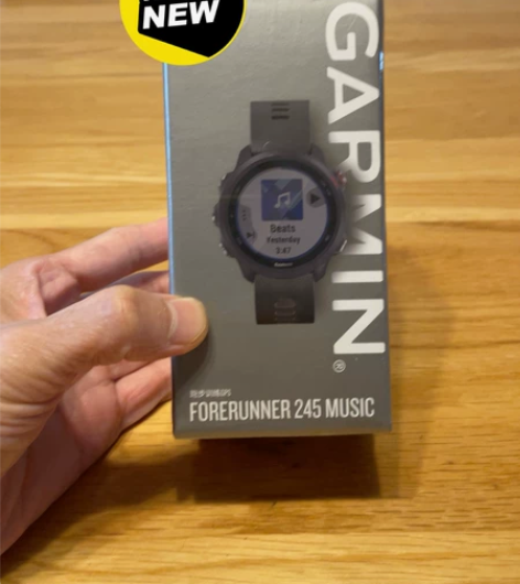 Garmin Forerunner 245...