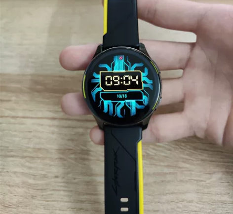 一加watch 赛博朋克限定款 85成新如...