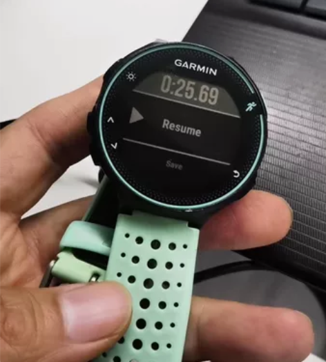 佳明235 运动手表 成色看清楚照片 英文...