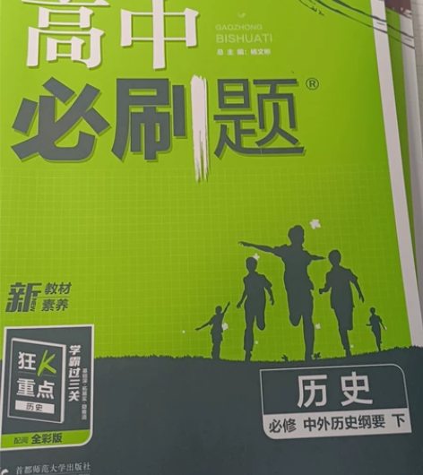 高中必刷题必修二历史(适用人教版) 99....