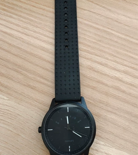 联想WATCH9智能手表，镜面破损，纽扣电...