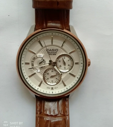 卡西欧bem-302手表 感兴趣的话点“我...