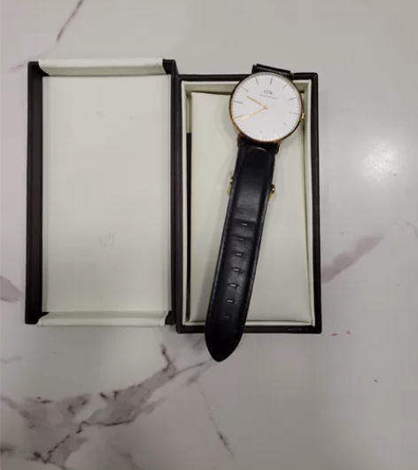 自用 DW女表 36mm 港行正品 Cla...