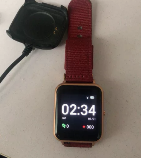 联想S2智能手表，多种运动模式，支持心率监...