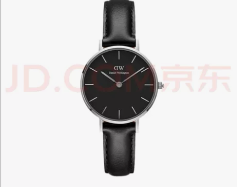 闲置一块DW手表，表带没有破损情况，正常外...