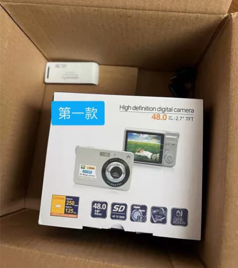 (吉售4800万像素便携高清相机) 复古C...