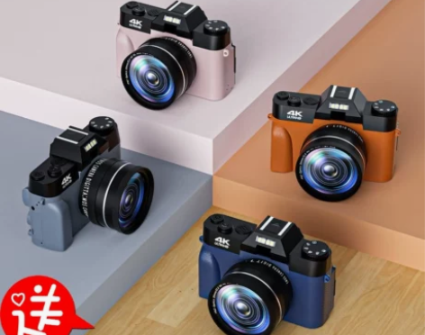 入门级送数码相机学生4K高清微单反照相机摄...