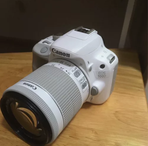 佳能100D套机18-55 IS 95新 ...