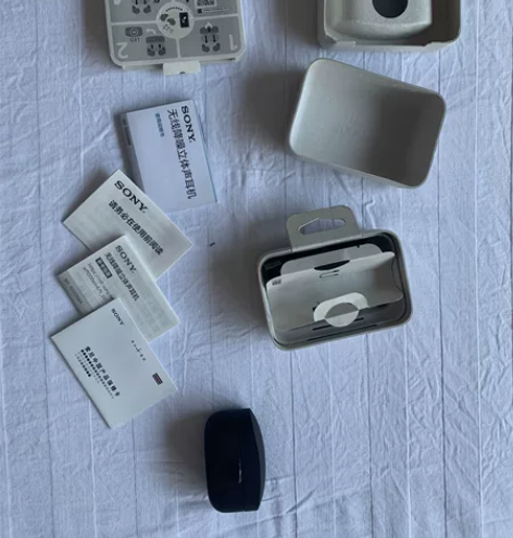 索尼wf1000xm4，95新左右，国行正...