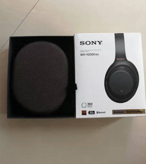 索尼（SONY） WH-1000XM3 高...
