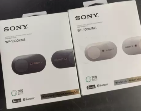 索尼wf-1000xm3真无线蓝牙降噪耳机...