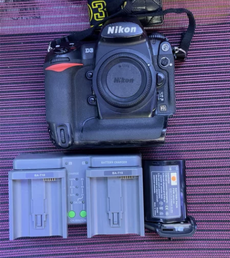 尼康 D3 专业全副单反相机 功能正常 8...