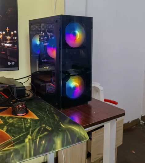 电脑主机i512400f主板b660没有显...