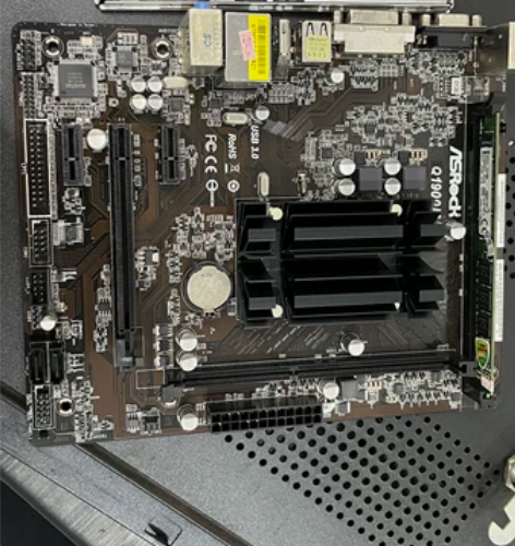 华擎j1900主板处理器内存套装。内存是金...