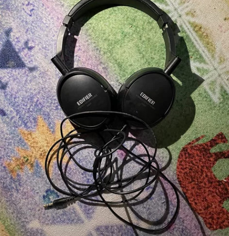 漫步者 H840 有线耳机 头戴式 闲置 ...