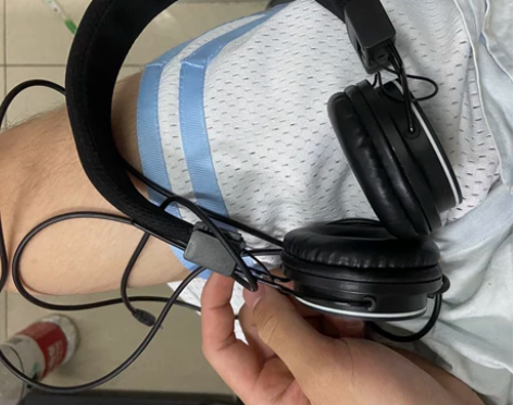 闲置有线头戴式耳机 感兴趣的话点“我想要”...
