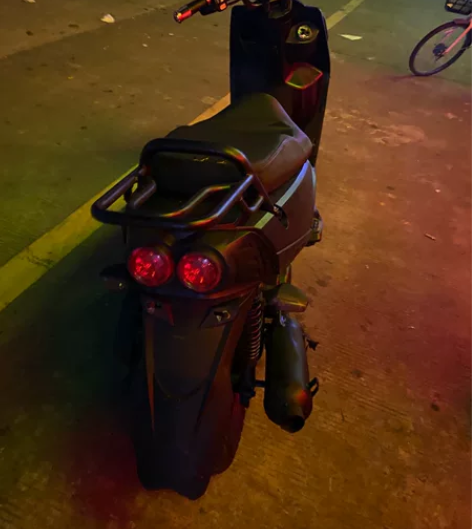路虎150cc越野摩托车，发动机精神，车况...