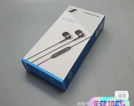 森海塞尔cx80s入耳式耳机入耳式耳机重低...