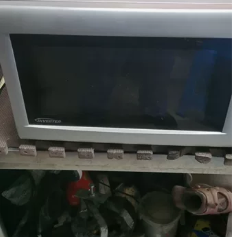 松下变频微波炉 上海人家正在使用中，刚刚收...